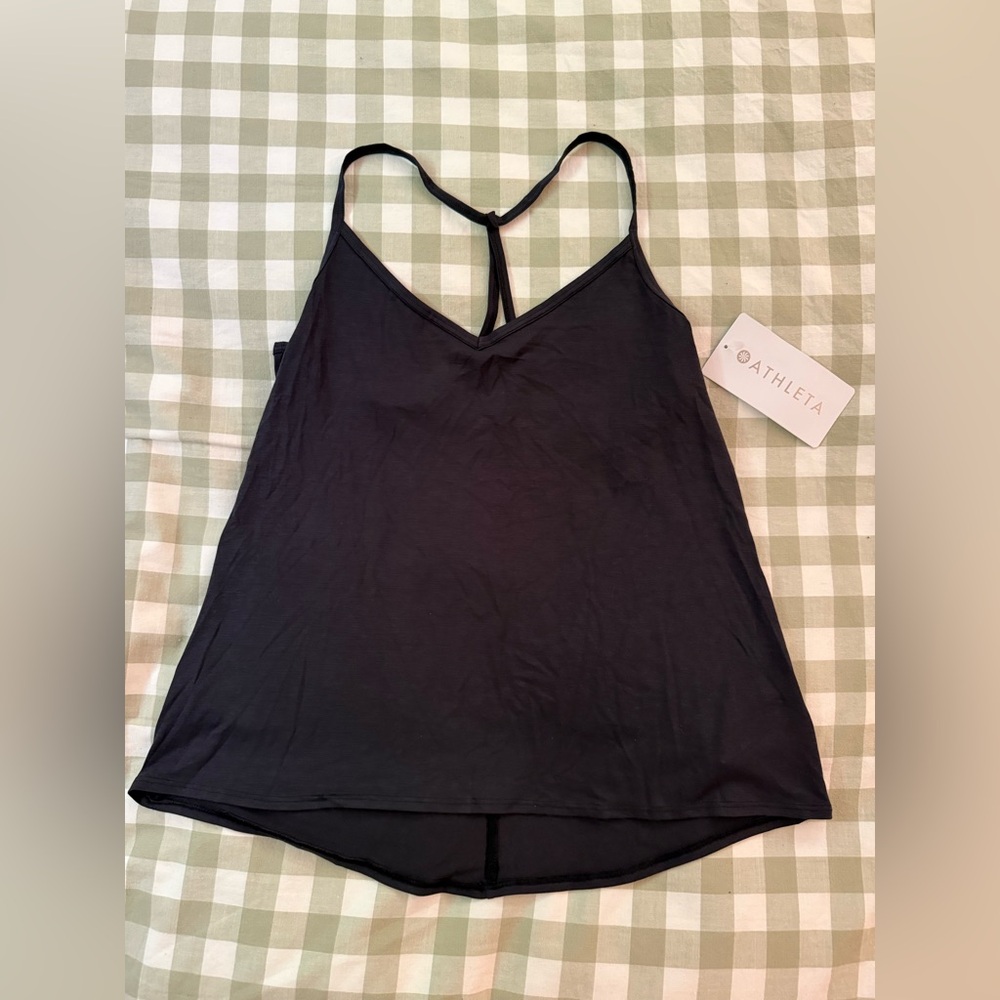 Athleta Black Tank Top